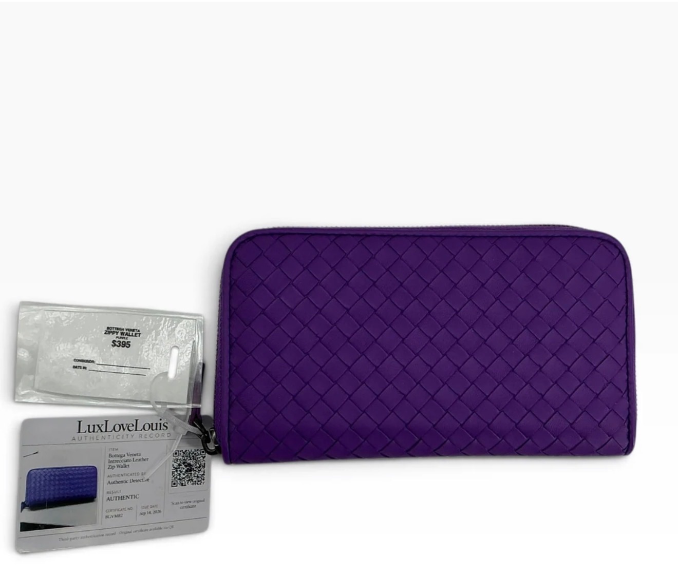 Bottega Veneta zip-around wallet photo 2