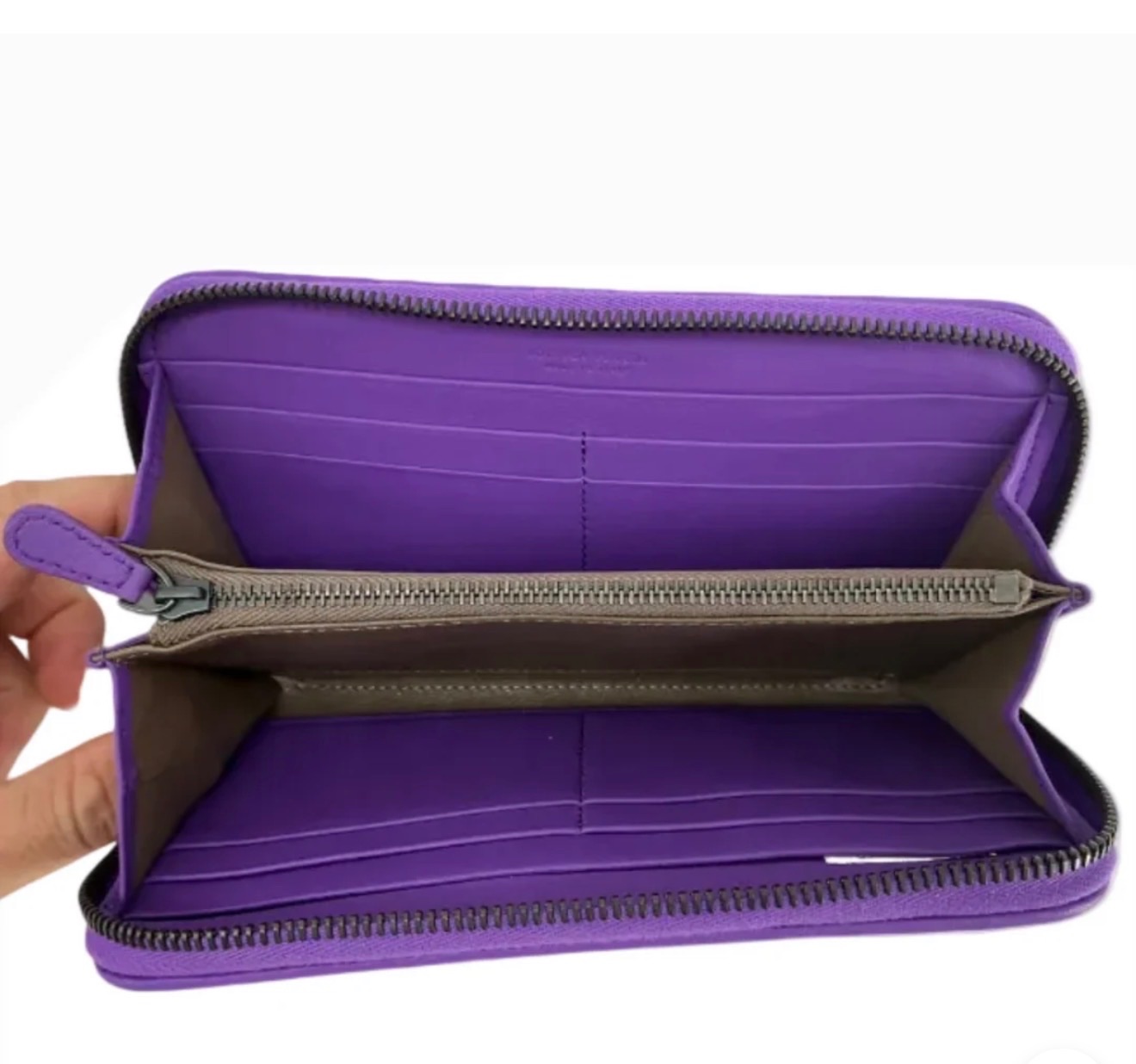 Bottega Veneta zip-around wallet photo 3