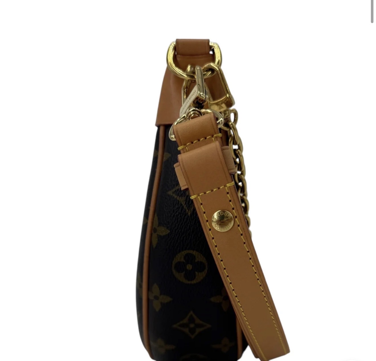 Louis Vuitton Monogram Loop Shoulder Bag thumbnail 3