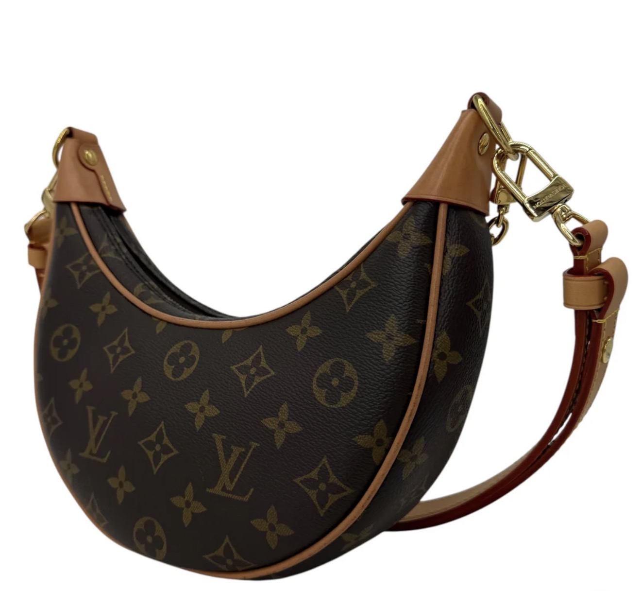 Louis Vuitton Monogram Loop Shoulder Bag thumbnail 4