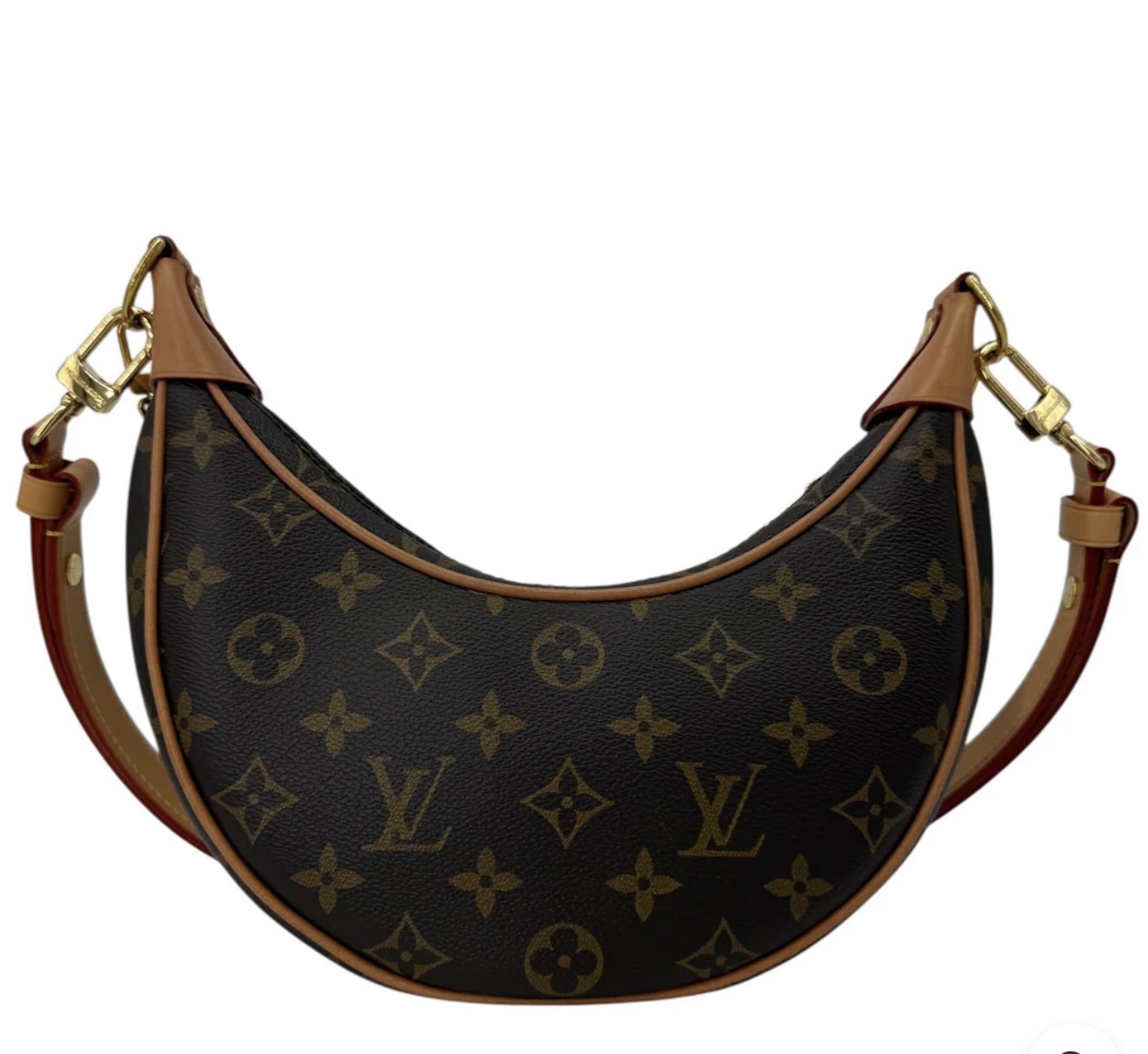 Louis Vuitton Monogram Loop Shoulder Bag thumbnail 5