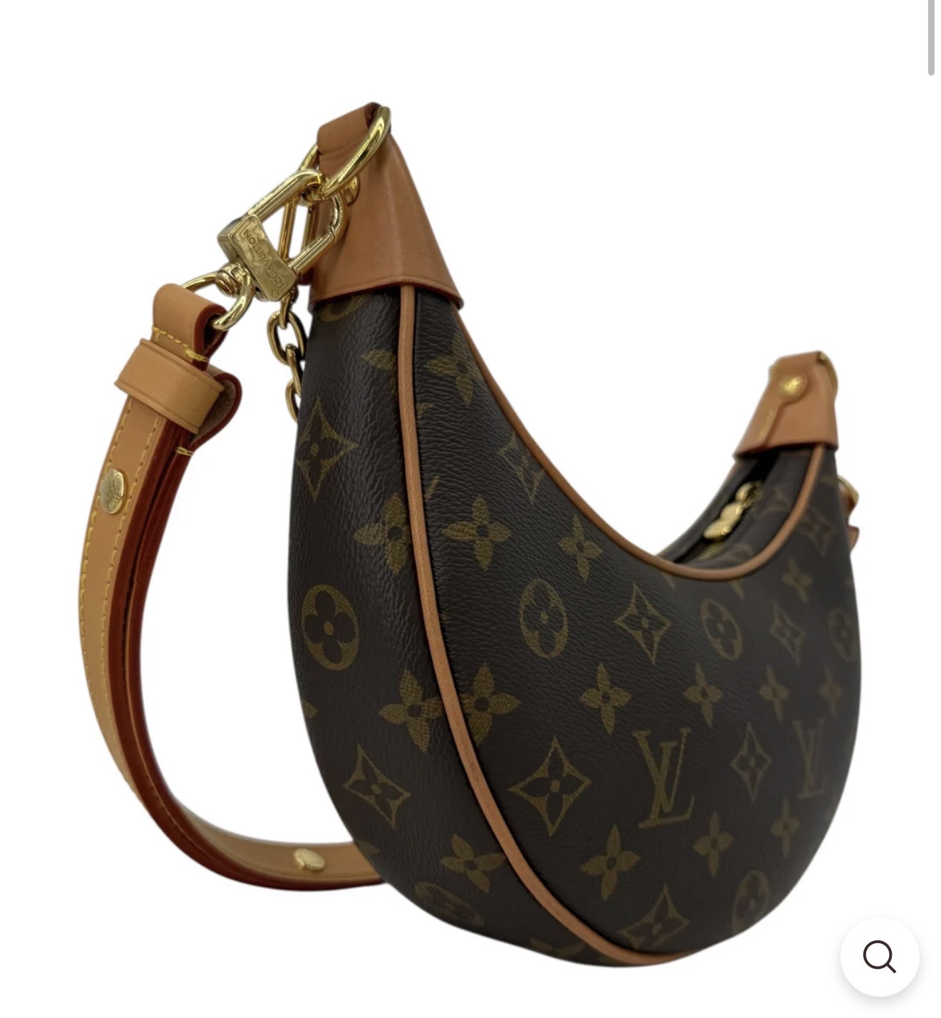 Louis Vuitton Monogram Loop Shoulder Bag thumbnail 6
