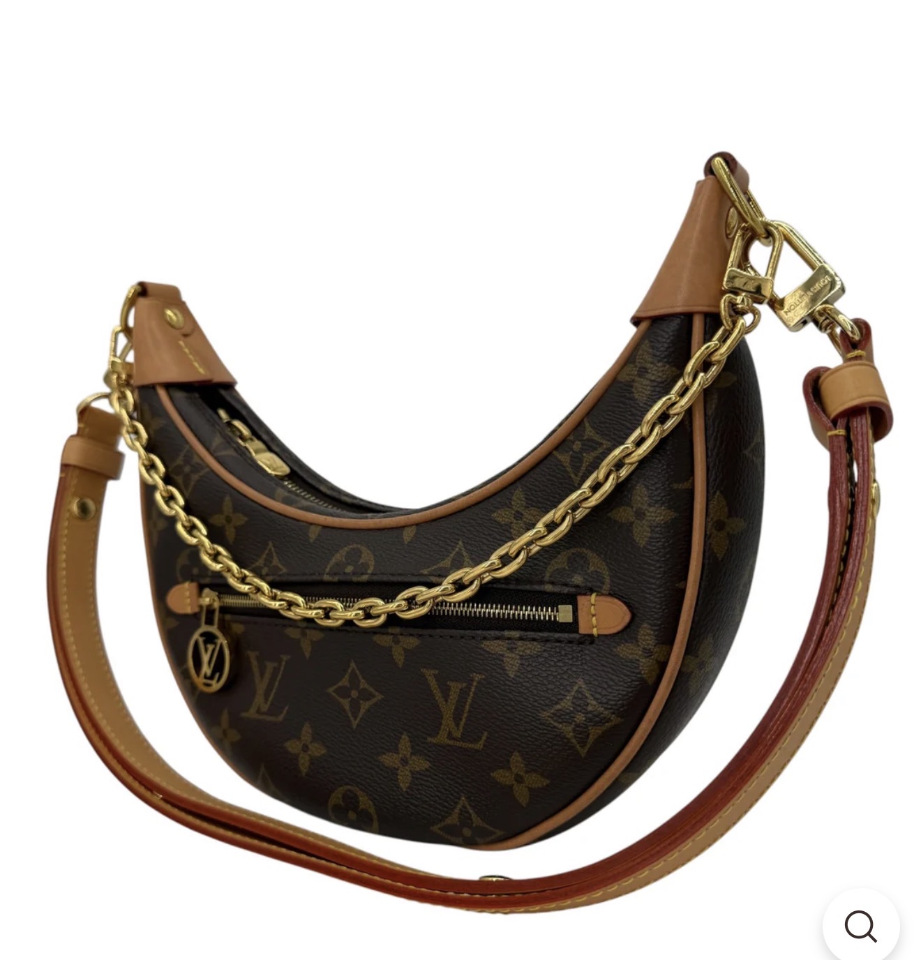 Louis Vuitton Monogram Loop Shoulder Bag thumbnail 7