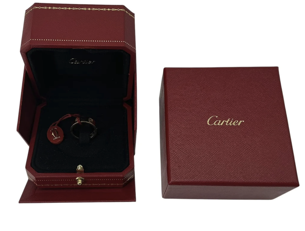 Cartier LOVE Ring Classic Model in 18K yellow gold
