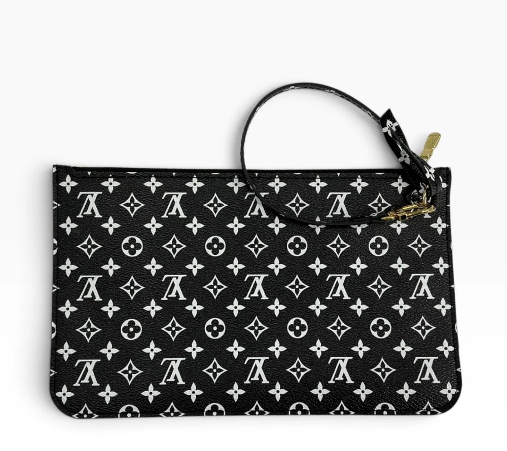 Louis Vuitton Monogram Giant Jungle Neverfull MM Pochette photo 2
