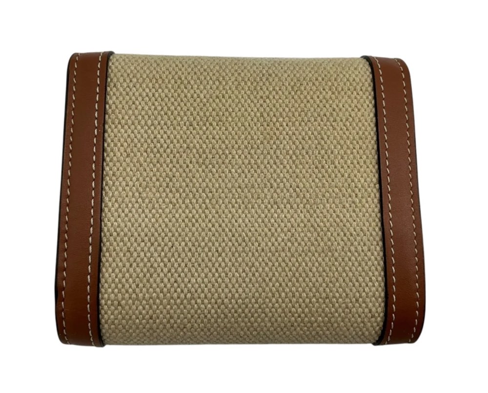 Celine Triomphe Compact Wallet photo 2