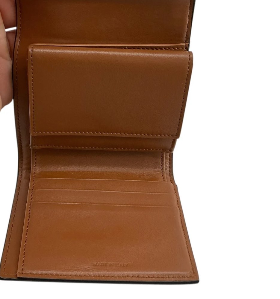 Celine Triomphe Compact Wallet photo 6