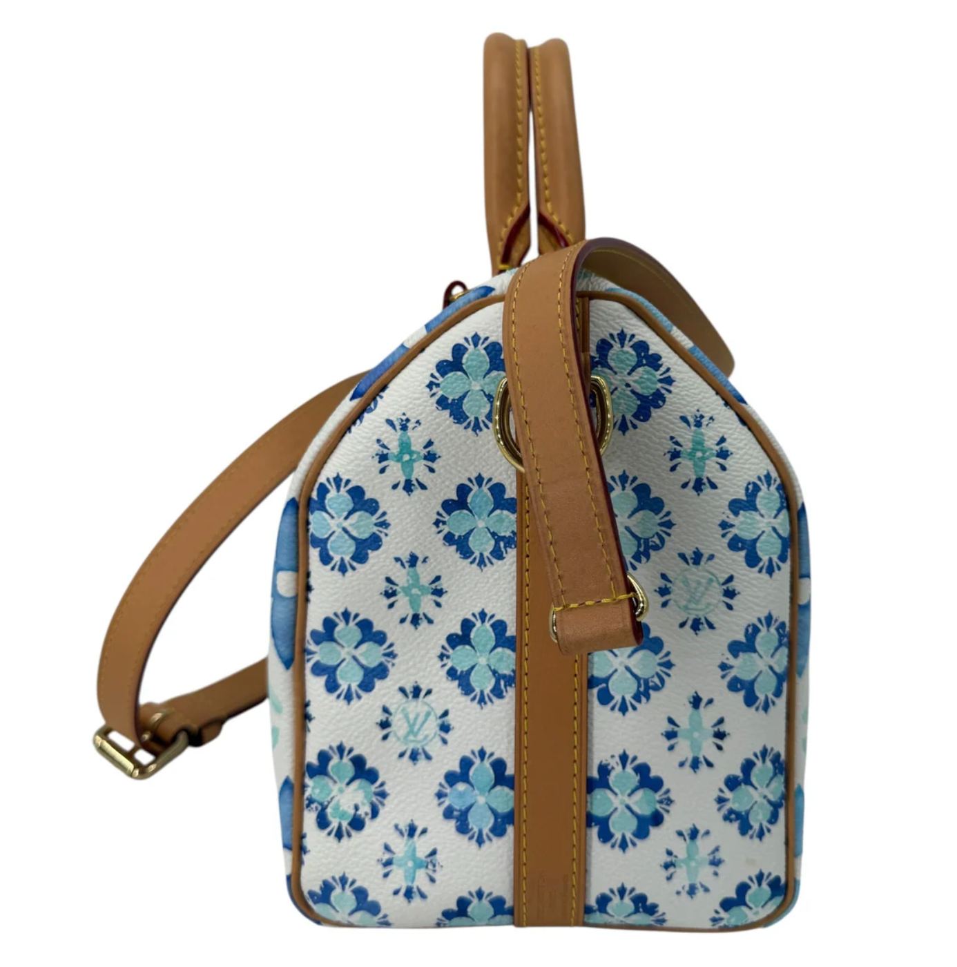 Louis Vuitton Monogram Tiles By The Pool Speedy Bandoulière 25 thumbnail 3