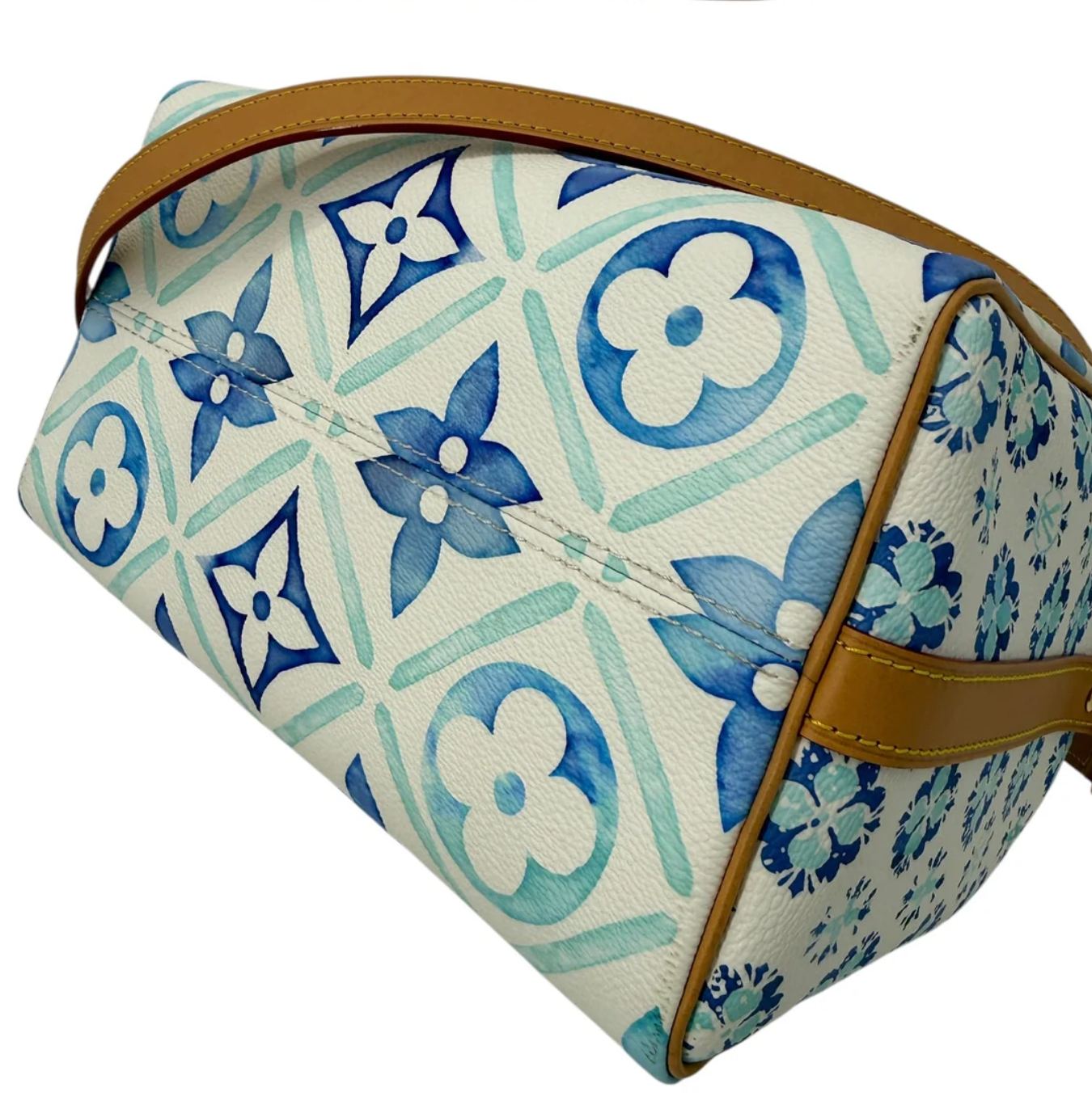 Louis Vuitton Monogram Tiles By The Pool Speedy Bandoulière 25 thumbnail 4
