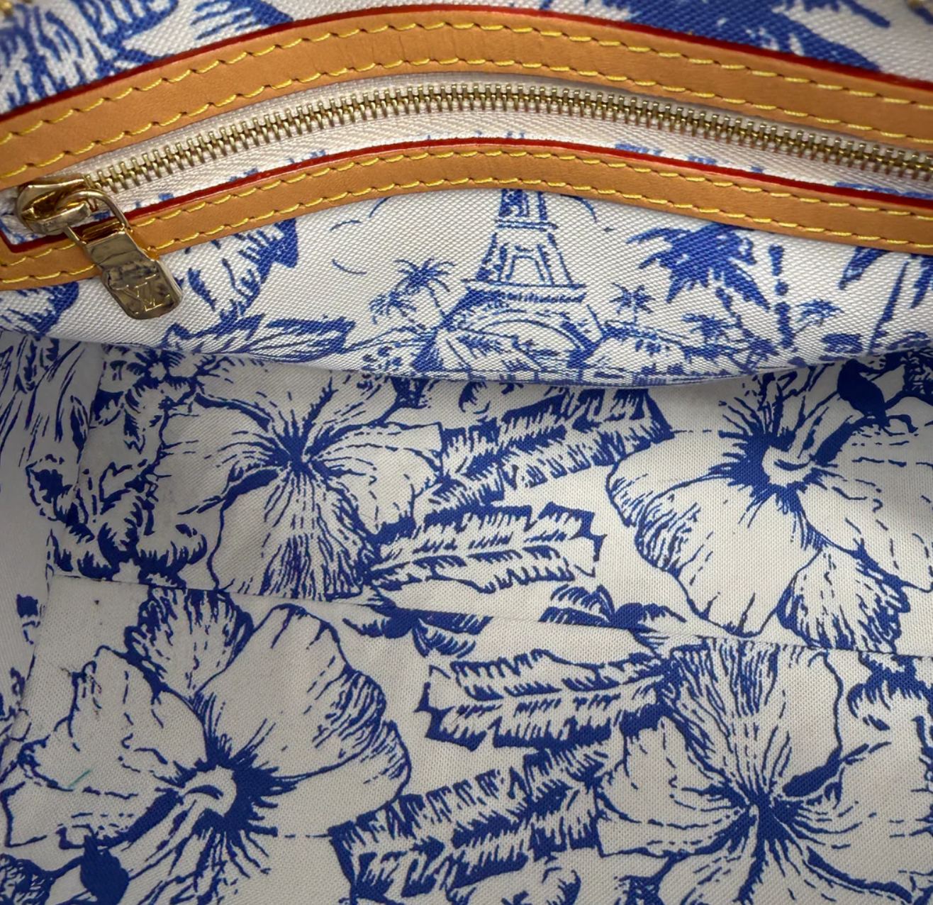 Louis Vuitton Monogram Tiles By The Pool Speedy Bandoulière 25 thumbnail 6